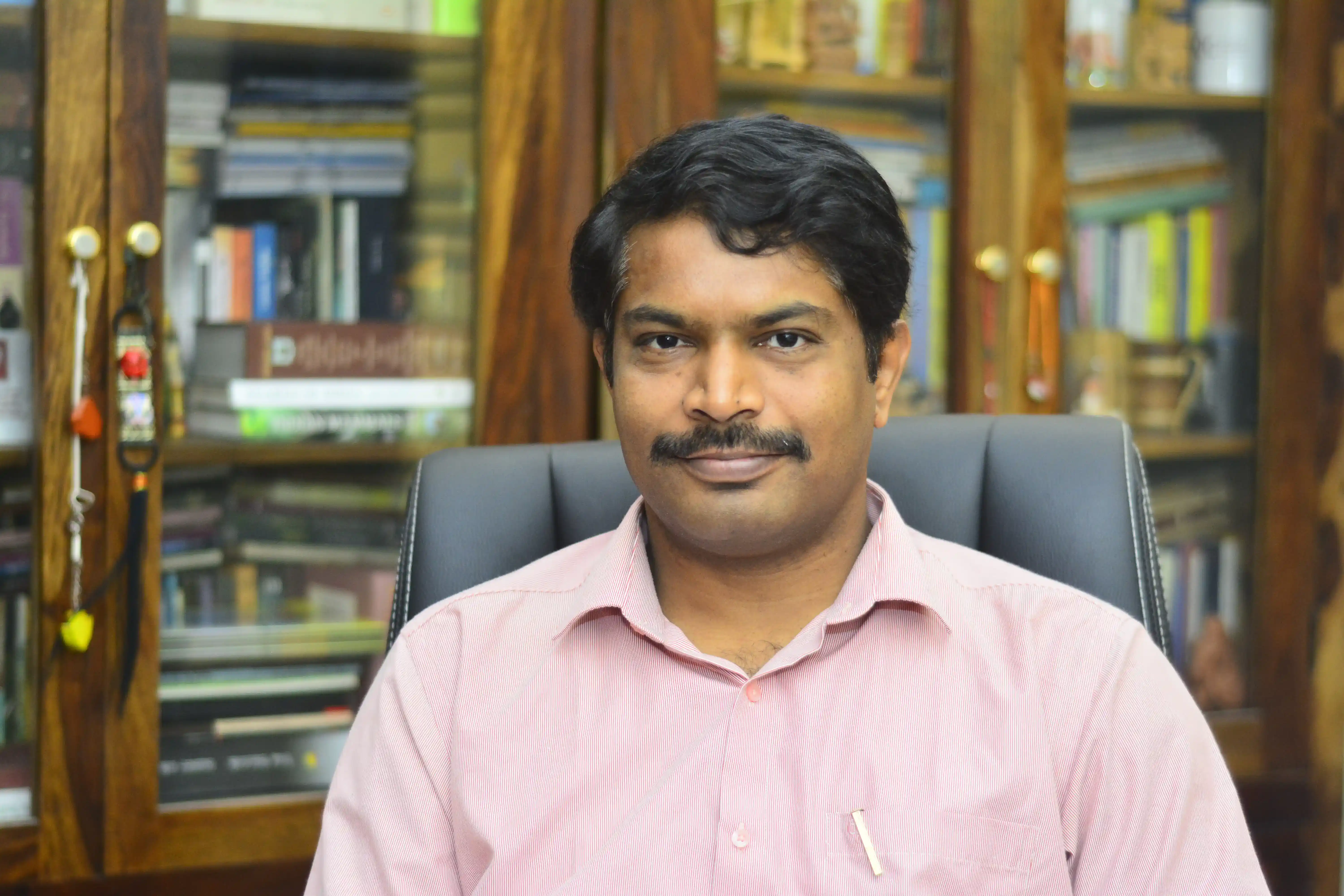 C. M. Chandrashekar, DESE